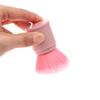 1Pcs Retractable Foundation Makeup Brush Flat Kabuki Brush For Powder Blush Bronzer Concealer Portable Makeup Tools