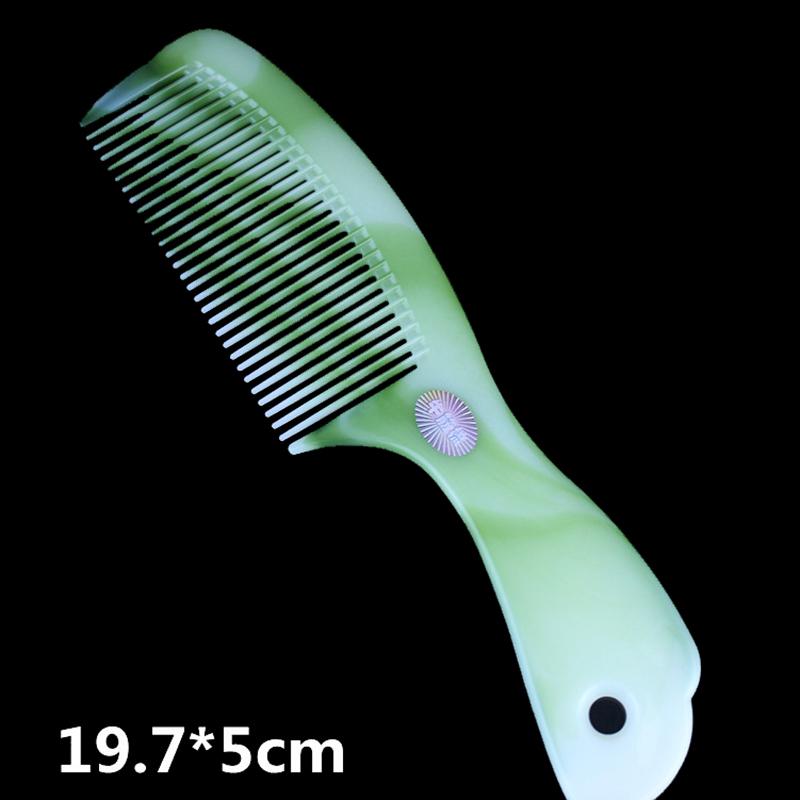 

Набор пластиковых расчесок для волос Антистатическая массажная расческа Парикмахерские красочные аксессуары для укладки салонной прически для путешествий