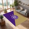 Austria Wien FC Soccer Football Pattern Soft Area Rug Non Slip Indoor Floor Carpet Sports Decor Mat for Bedroom