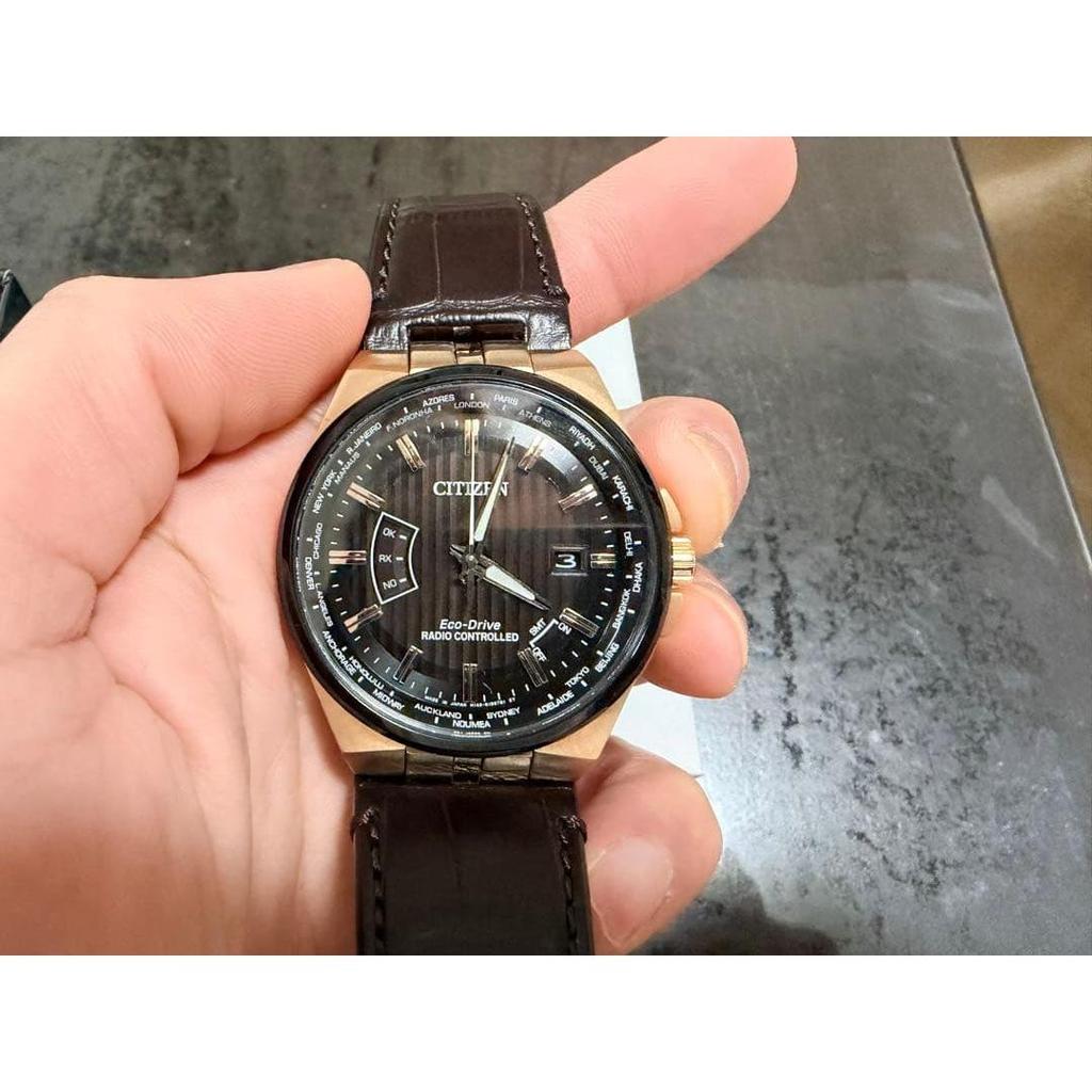 Used CITIZEN World Perpetual A-T Men's 42mm