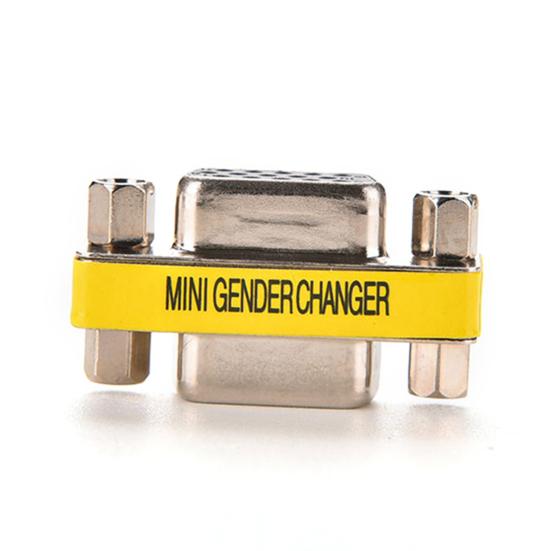 Mini-Buchse auf HD15-Pin Geschlecht Buchse VGA-Wechsler Konverter Adapter Anschluss