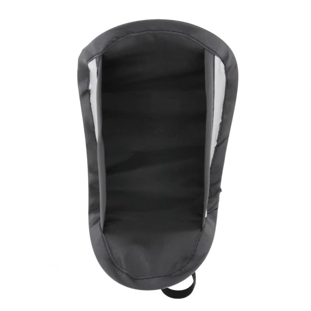 

Compact Size Car Mobile Phone Sunshade Silver-Coated Fabric Car Phone Holder Rain Protection