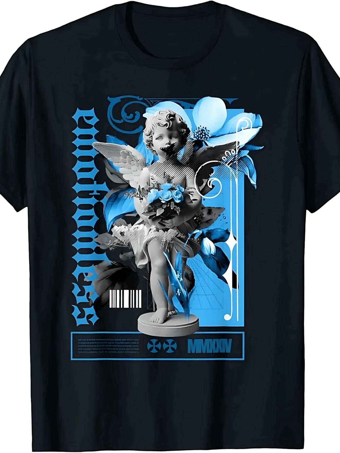 

Unisexs T Shirt Emotionless Powder Blue 9s Matching Tee For Unisex Women TShirt Shirts Tshirt Graphic Tee 4XL