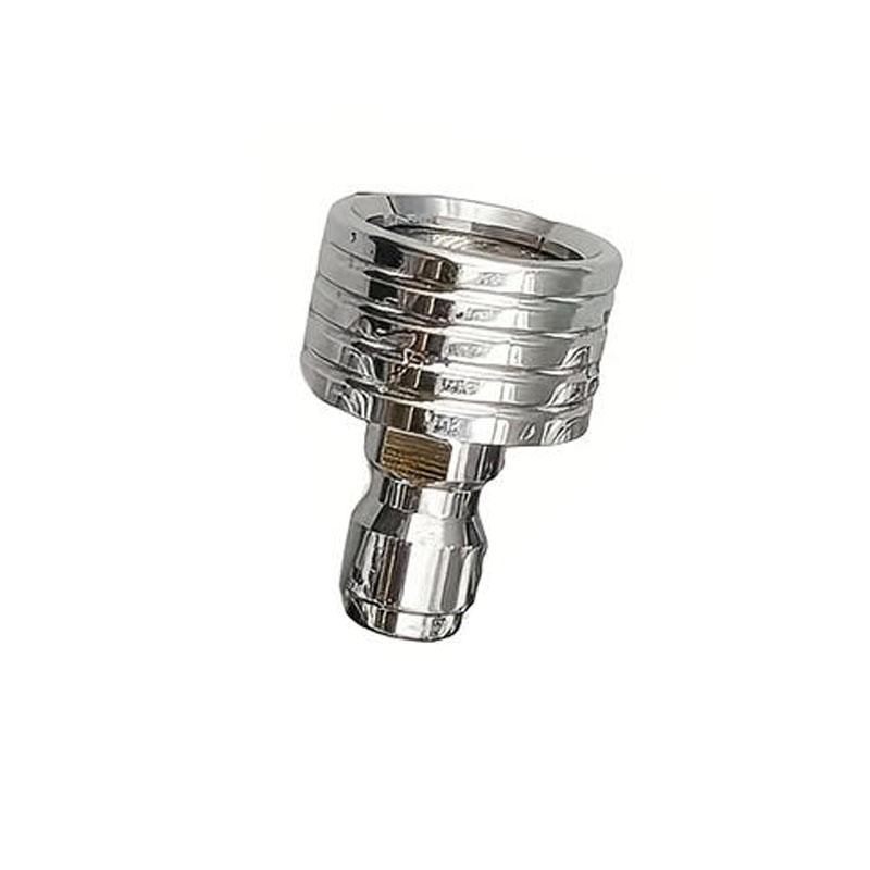 

Stainless Steel Shower Blades High Pressure Water Gun Interface Washing Nozzle 1/4 Quick Connect Car Wash Accessories 1PC