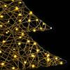 Christmas Tree with 120 Warm White LEDs 150 cm Rattan