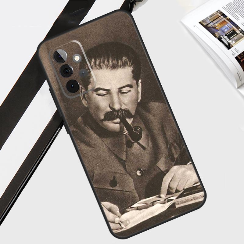 USSR Joseph Stalin Case For Samsung Galaxy A54 A34 A14 A56 A36 A26 A16 A06 A12 A22 A32 A52 A13 A53 A15 A35 A55