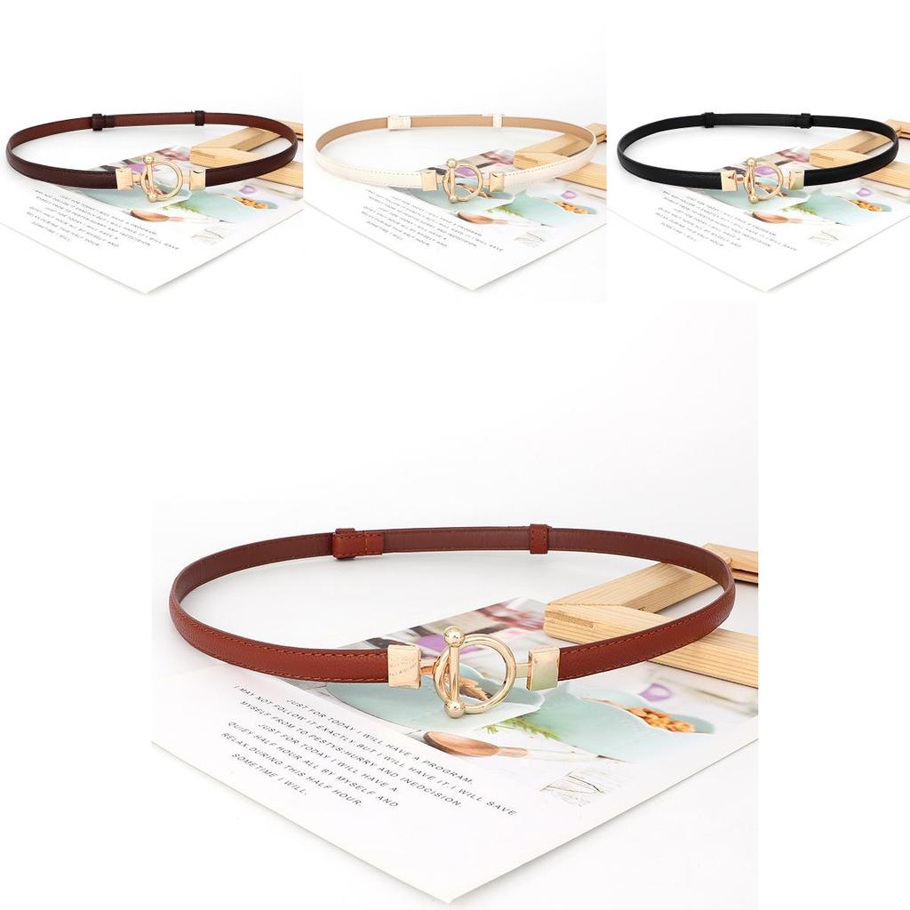 Pu Slim Waistband For Dresses Coats And Stylish Casual Outfits Women