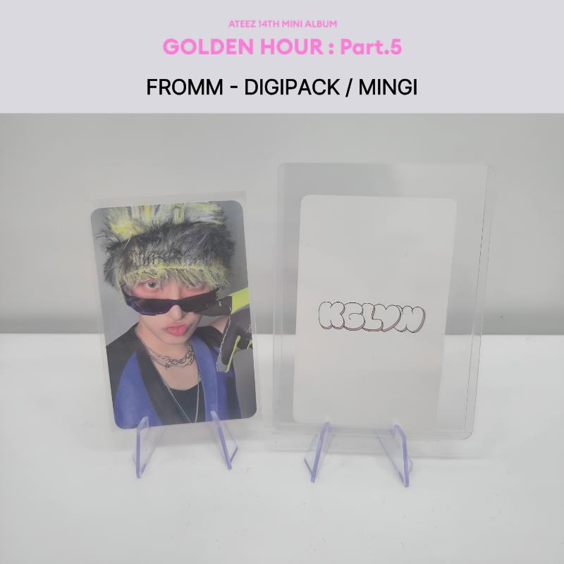 [Ufficiale] ATEEZ [GOLDEN HOUR : Parte 5] POB / LOTTERIA PC