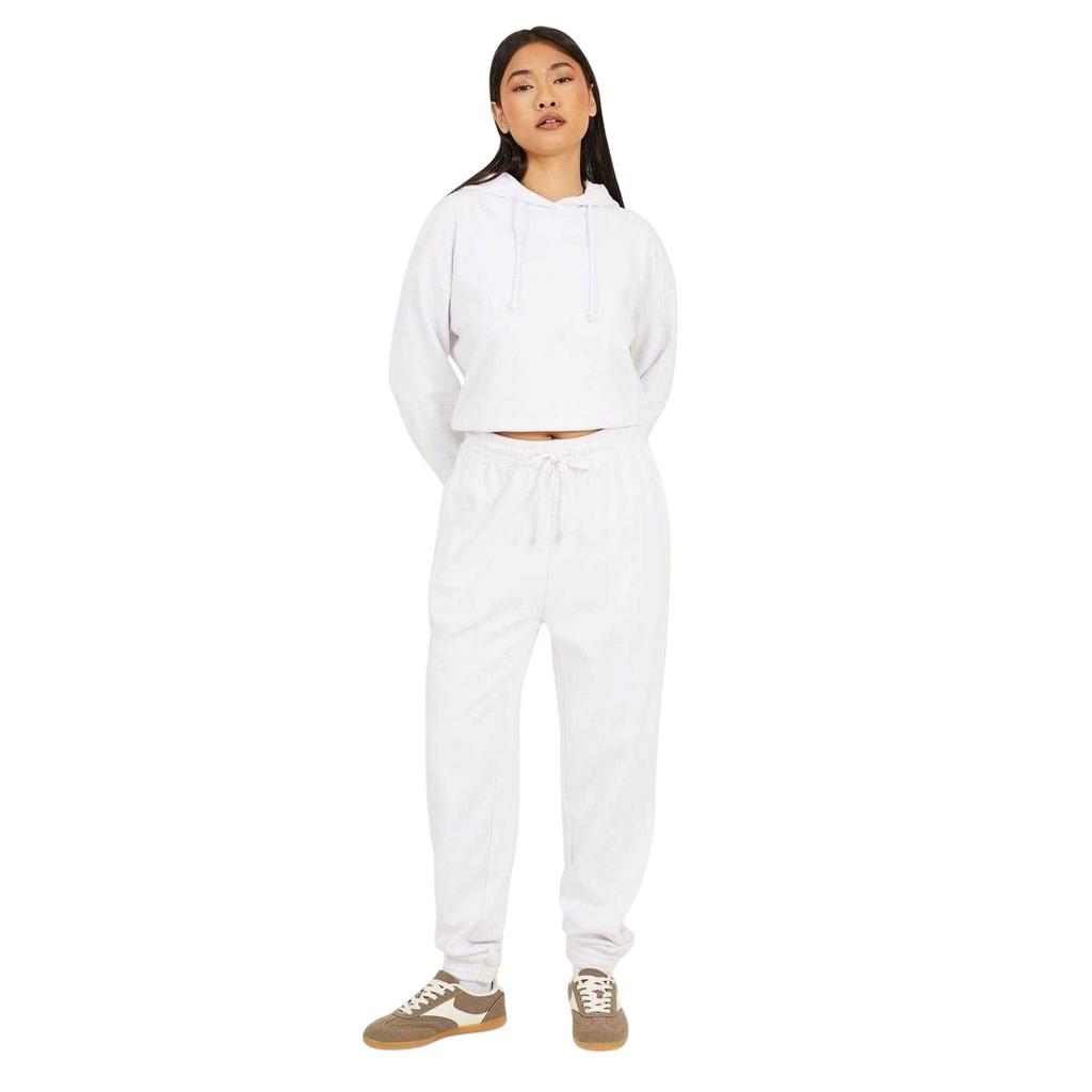 BRAVE SOUL Womens/Ladies Wide Leg Jogging Bottoms