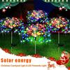 LED Solar Firework Lights Outdoor Waterproof Solar Garden Fairy Lamp For Lawn Pathway Patio Yard Party Christmas Decoration
