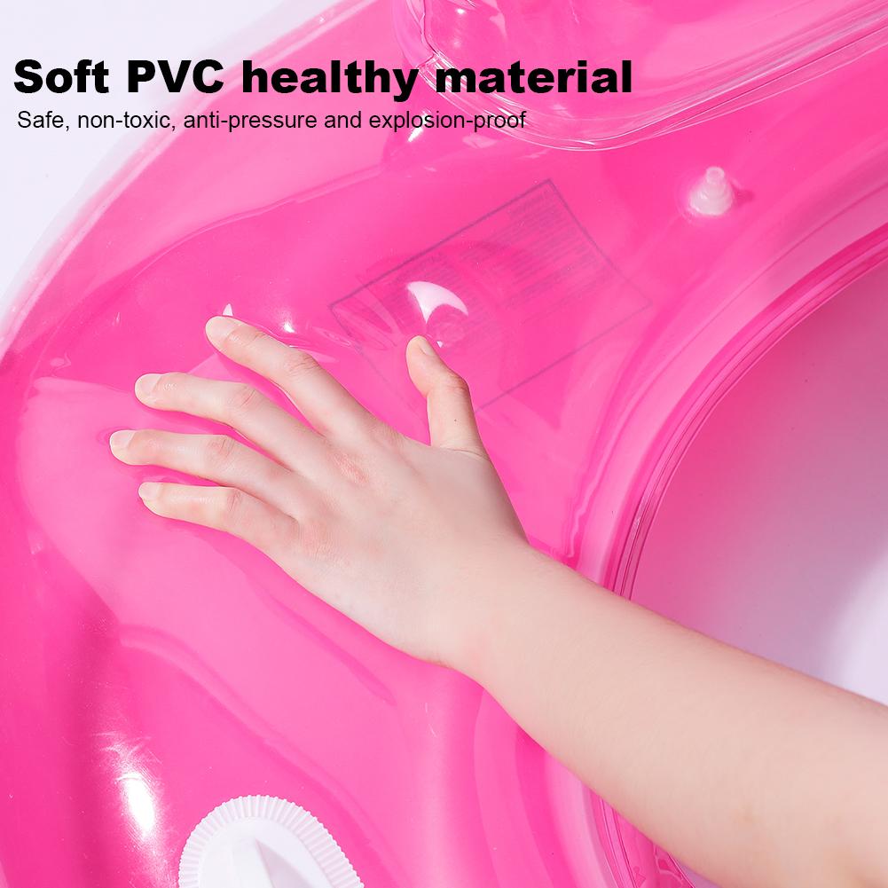 Pool Floaties with Cup Holders and Handles Floating Pool Chair Pool Raft for Adults Swimming Pool Party Summer Water Fun