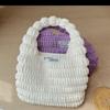 50g New Heart-filled Cotton-colored Wool,Genuine Cotton DIY  Knitting Cloth Strip Thread,Hand-woven Toy Scarf Thread,Thick Yarn