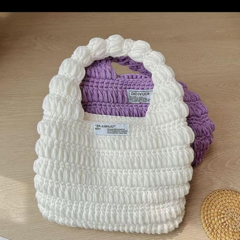 50g New Heart-filled Cotton-colored Wool,Genuine Cotton DIY Knitting Cloth Strip Thread,Hand-woven Toy Scarf Thread,Thick Yarn