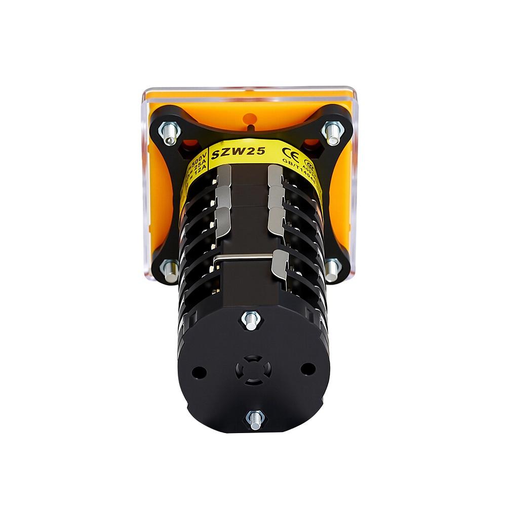 SZW25 64D/6 8-Gear 6-Section Transfer Switch Forward Reverse Fast Slow Control 25A Conventional Heating Current