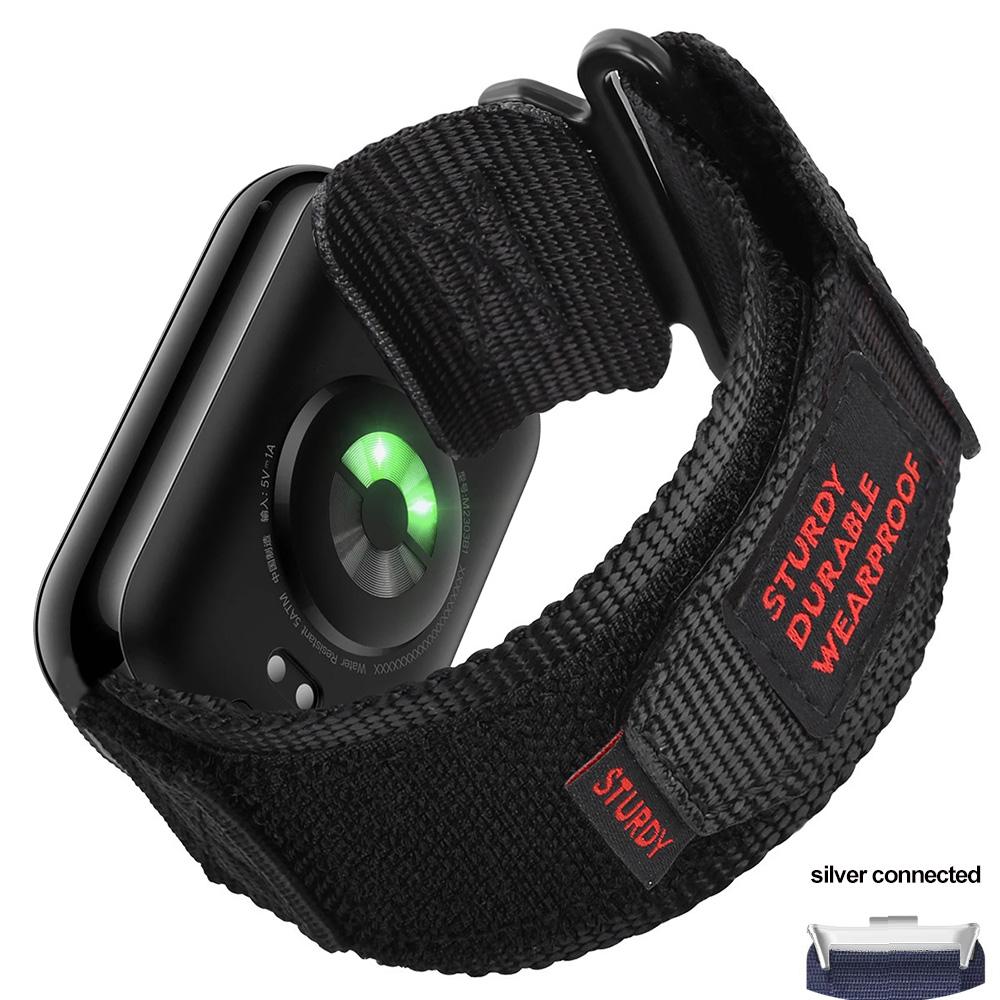 Nylon Loop Strap For Redmi Watch 5 4 Sport Bracelet Interchangeable Wristband For Xiaomi Mi Band 9/8 Pro Adjustable Watch Strap