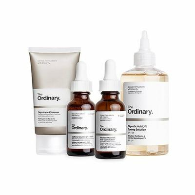 Jasny zestaw (Środek oczyszczający 50 ml + tonik 240 ml + serum 30 ml + 30 ml)