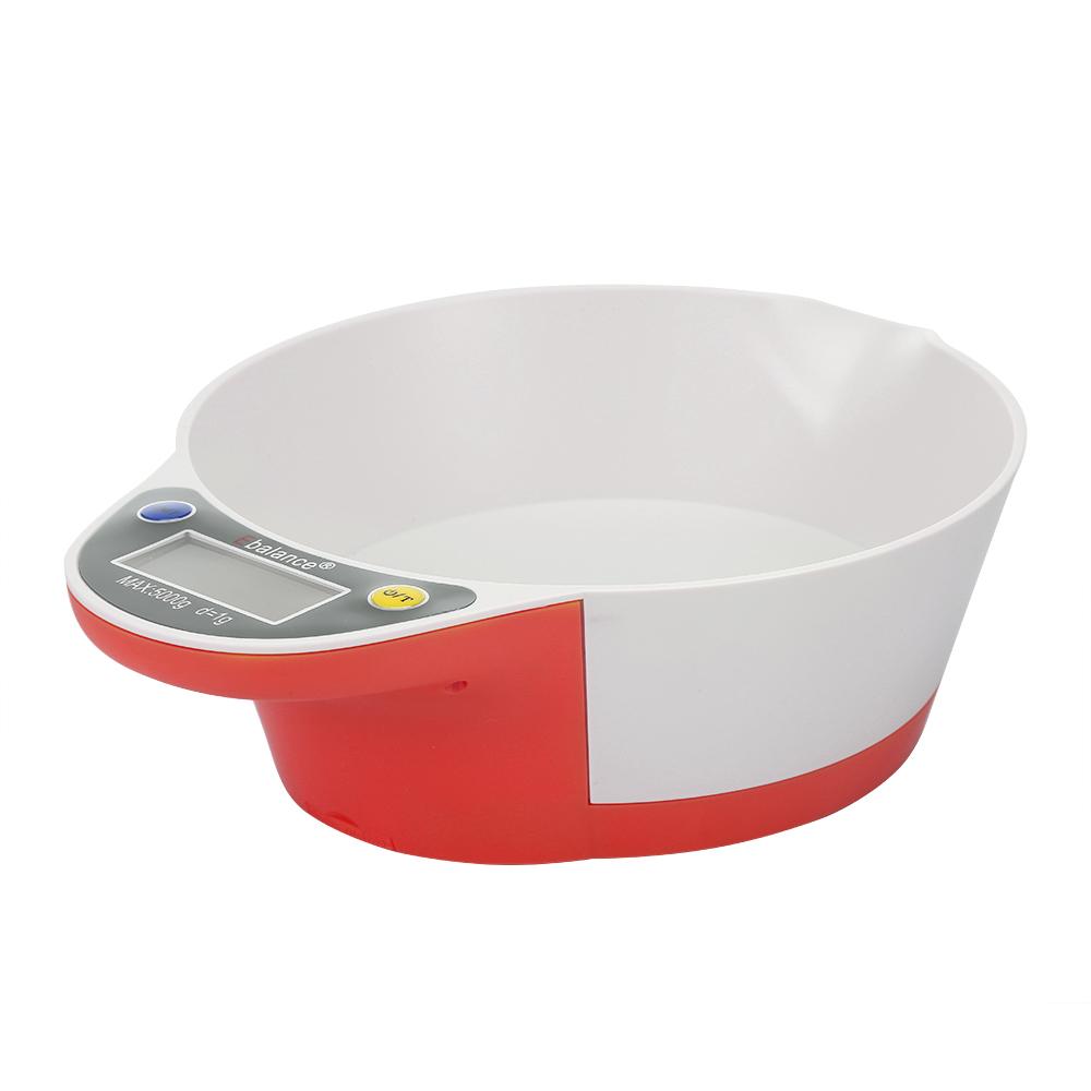 Household Electronic Digital Kitchen Scale LCD Display Scale Measuring Weight Hand Tool Removable