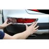 For Kia Sportage KX5 17-18-19 Glossy Chrome Rear Fog Light Eyelid Molding Trim