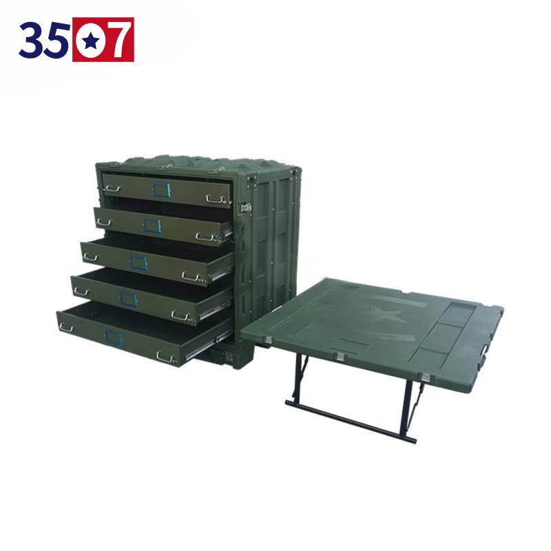 3507 Multi-functional 5-Drawer Rotomolding Repair Toolbox