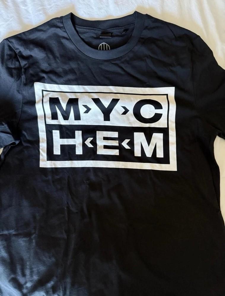 

My Chemical Romance MYC HEM T-Shirt Tops tees Men s Women s 2025 Tour Merch Subpop S