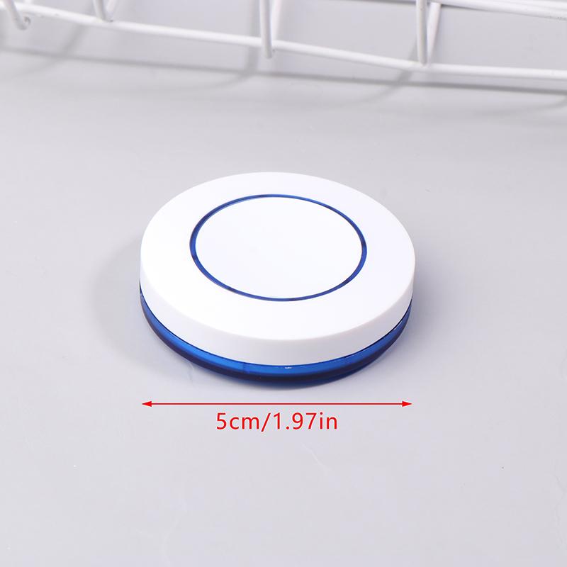 Interruttore luce wireless RF 433 MHz 220 V 110 V 10 A con ricevitore relè, mini pulsante rotondo, pannello a parete, telecomando per lampada a LED