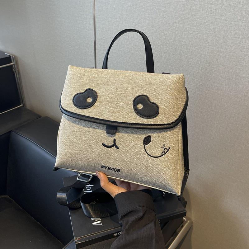 

Повседневный джинсовый рюкзак 2024 года, новая модная сумка на спину, универсальная многофункциональная сумка-мессенджер с широкими ремешками хаки