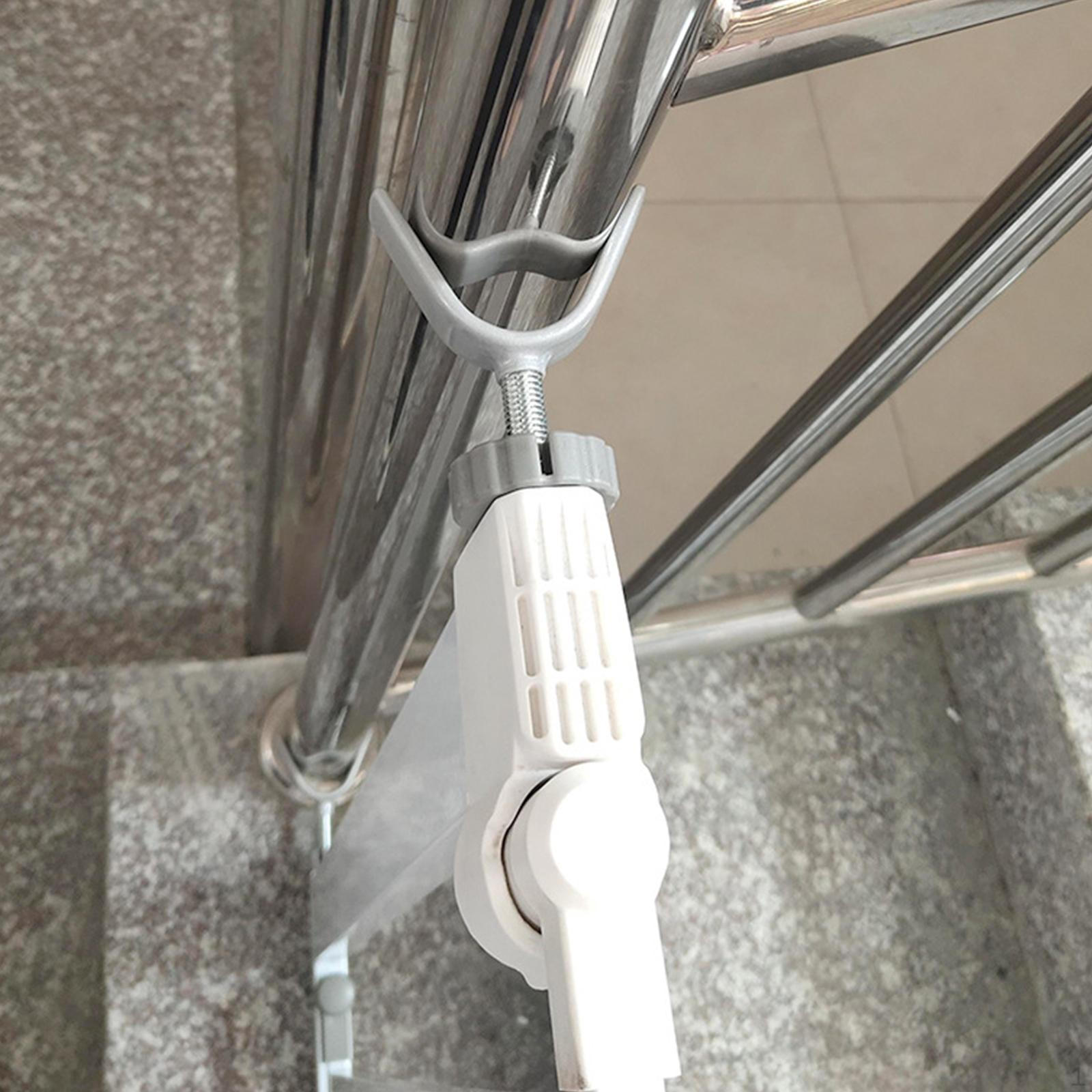 

2 шт. Адаптеры для калитки, U-образные шпильки, Замена, Прочные, Удобные, Лестничные