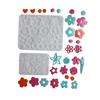 Silicone Flower Mold for Handmade Earring Pendant Accessories Epoxy Jewelry Mold Decorative Necklace Charm Mould
