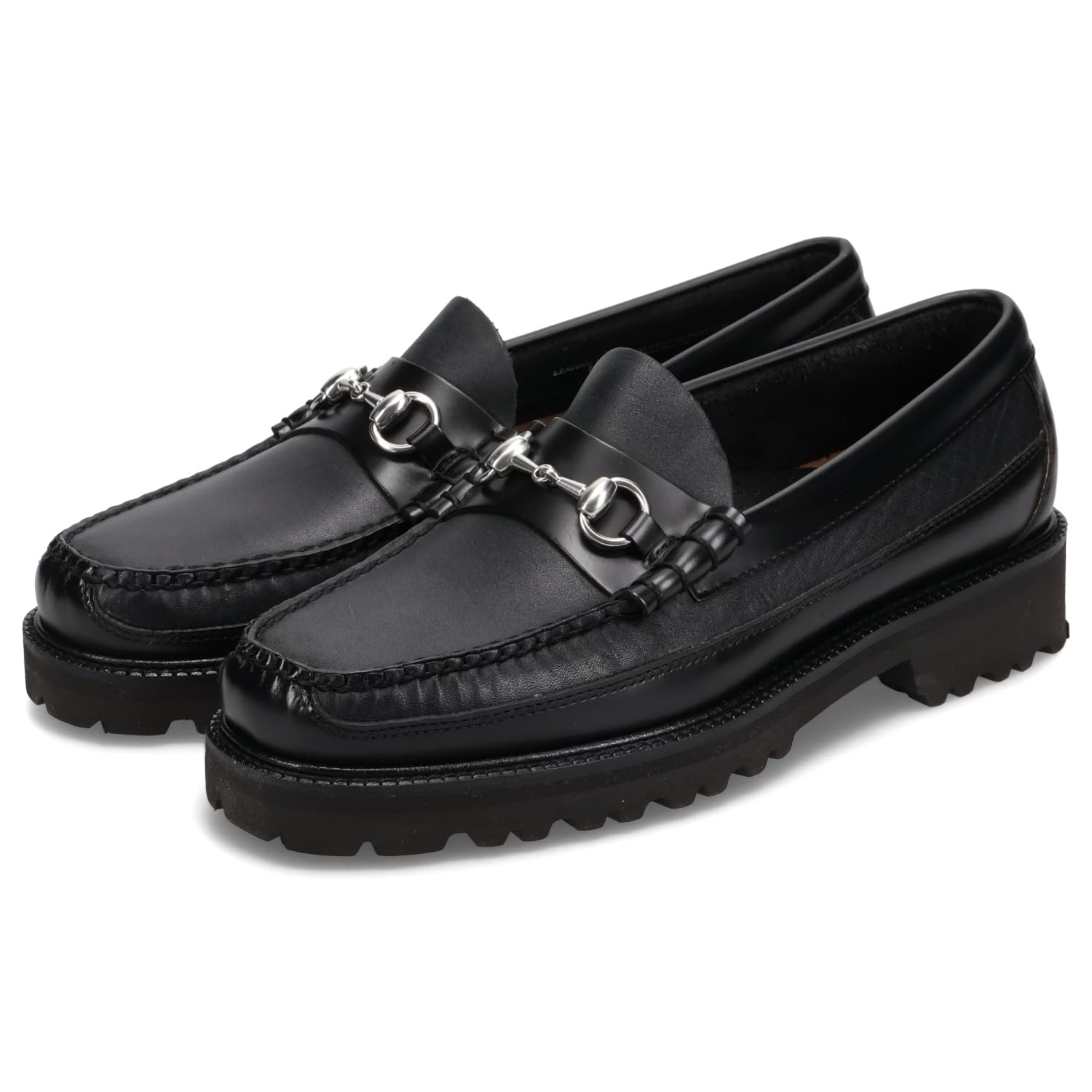 

H Лоферы WEEJUNS 90S LINCOLN CANOE HORSEBIT ЛОФЕРЫ Weejuns 90 Lincoln Horsebit Черный см [G Bus] Мужские BA11536-000 27.0 [Товар] чёрный