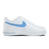 Nike Air Force 1 Begonia Blossom Cushioning, Wear Resistant Skateboard Shoes Unisex White CW2288-111(Team352-)