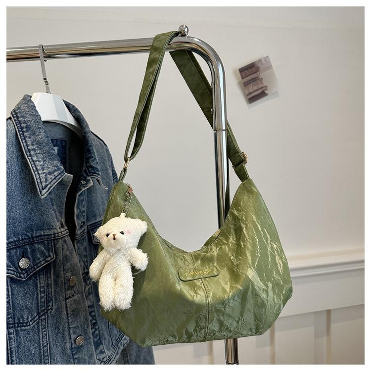 

Bag women s tote bag large capacity 2025 new summer niche design women s versatile commuter shoulder crossbody bag