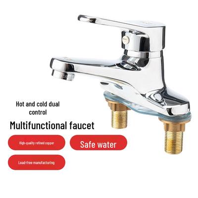 Jiaju Hot & Cold Bathroom Basin Faucet