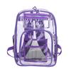 Schoolbag In Stock, PVC Backpacks, PVC Junior and Senior High School Exam Backpacks, PVC Beach Backpacks