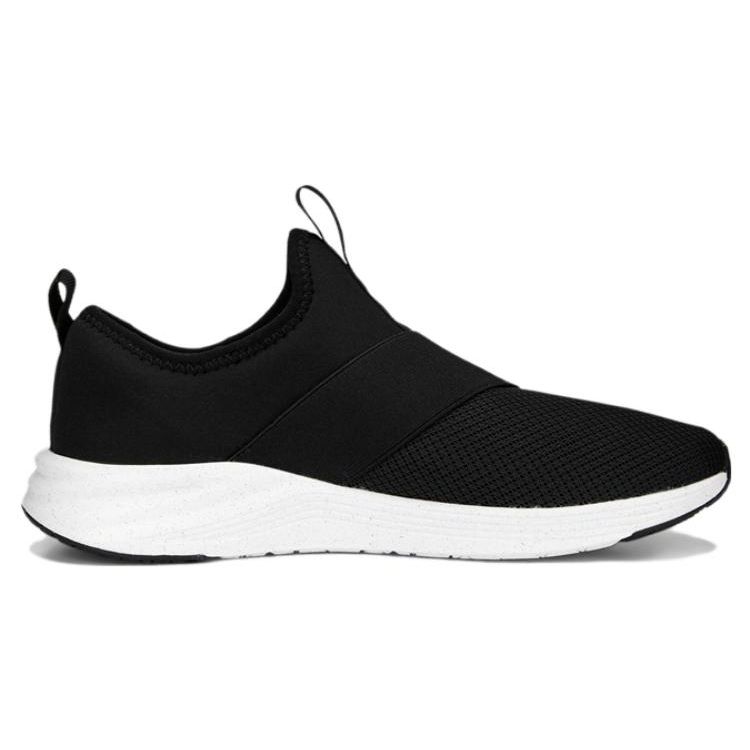 Puma Prowl Comfortable Versatile Durable Breathable Lightweight Low-Top Casual Shoes Women Sneaker Black White 377939-02