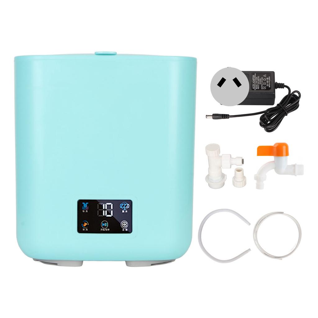 Automatic Small Washing Machine 7L Large Capacity Portable Washing Machine for Dormitory Family