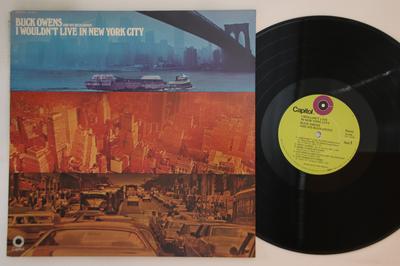 LP Schallplatte BUCK OWENS - Ich würde nicht in New York City leben ST628 CAPITOL 1970 US Country Gebraucht