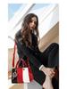 2025 Women's Large Capacity Stone Pattern Handbag: Korean Style Crossbody