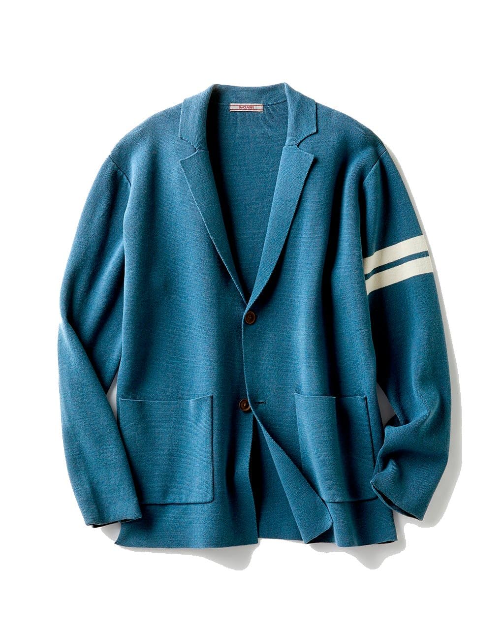 

Declasse Washable Cotton Knit Jacket Medium Navy (55437)