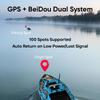 LOKEEVAN D32ED GPS Fishing Bait Boat 12000mAh GPS+Beidou Dual System 500m Remote Control Distance
