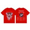 Madison Beer The Locket Tour 2026 T Shirts Men Women Fashion Y2k Aesthetic Tshirt Summer Casual Cotton Short Sleeve Tshirts