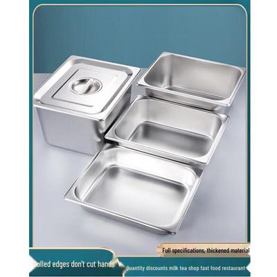 Stainless Steel Buffet Food Pan