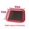 Aluminium Alloy Magnetic Pad Screw Tray Plate Storage Box Repair Tool For Airplane Car Boat Rc Model Repair