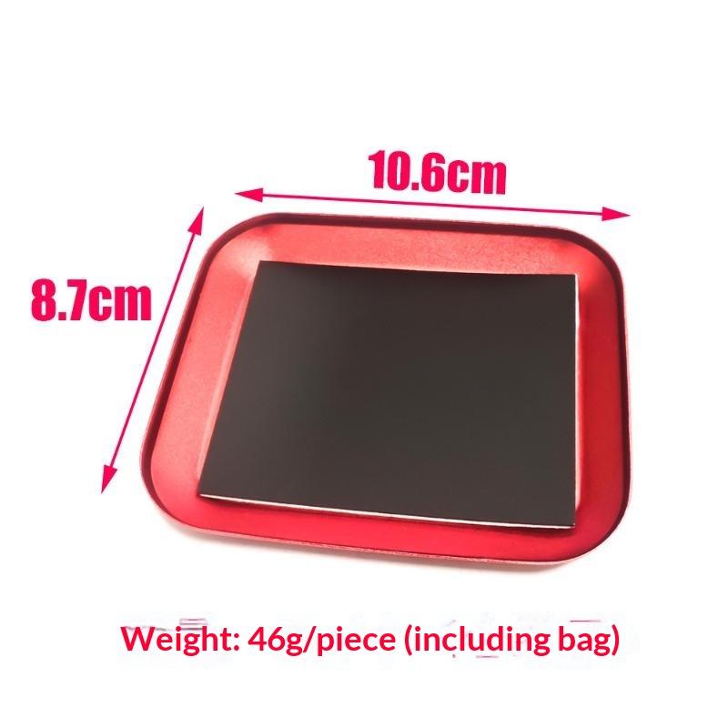 Aluminium Alloy Magnetic Pad Screw Tray Plate Storage Box Repair Tool For Airplane Car Boat Rc Model Repair
