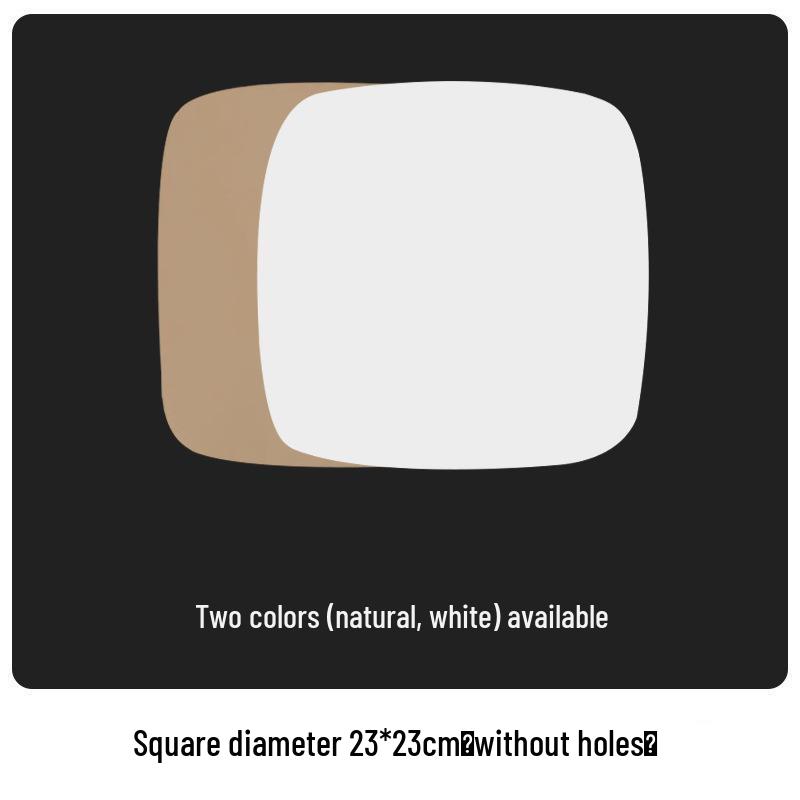 Natural White Disposable Oil-Proof Air Fryer Paper for Baking