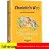 Classic Children's Literature Set: Charlotte's Web & Totto-chan