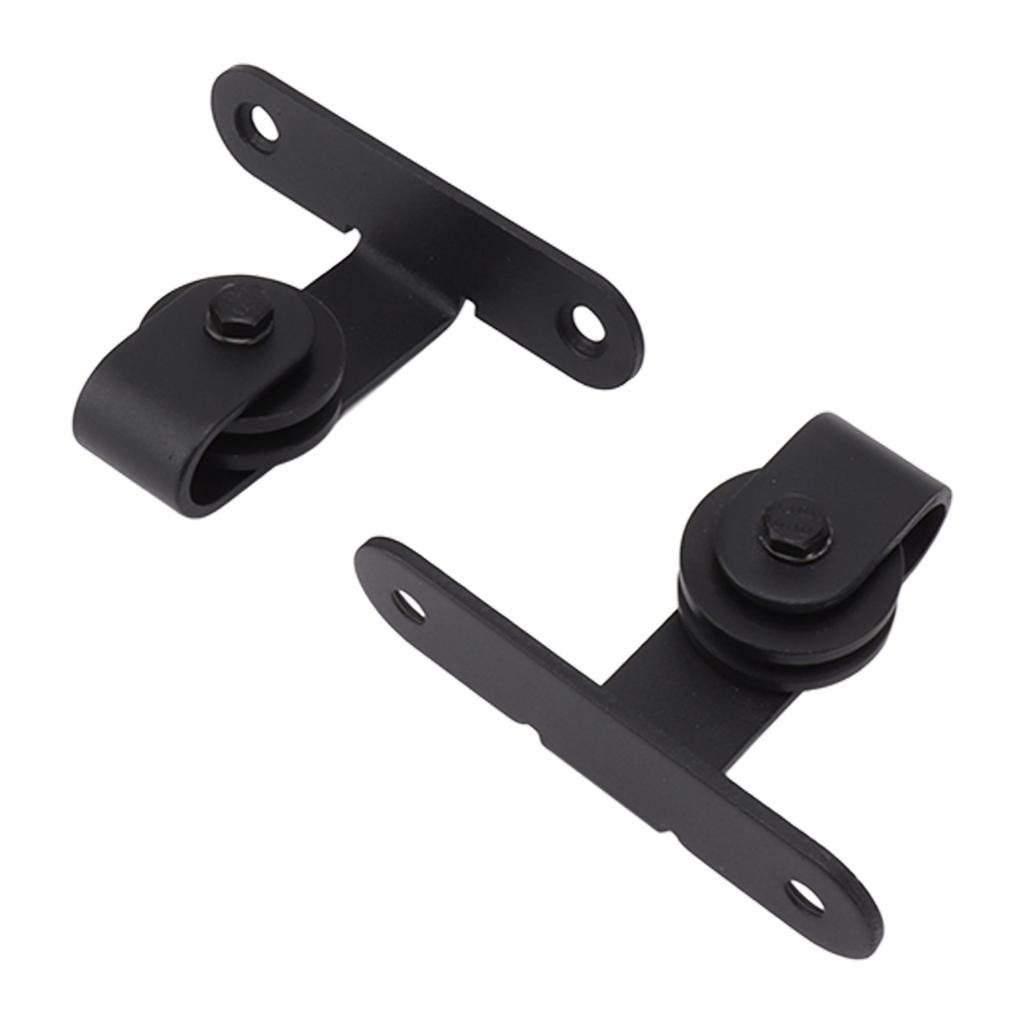 Barn Door Hardware Kit Super Silent Strong Load Bearing Mini Sliding Door Track Roller Kit for Cupboard