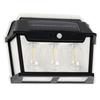 Filo Triple Solar Wall Lamp 3000K
