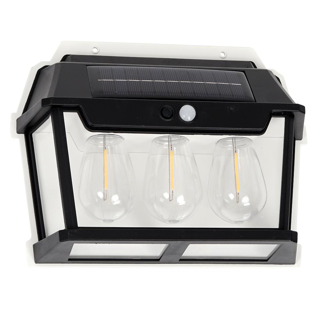 Filo Triple Solar Wall Lamp 3000K