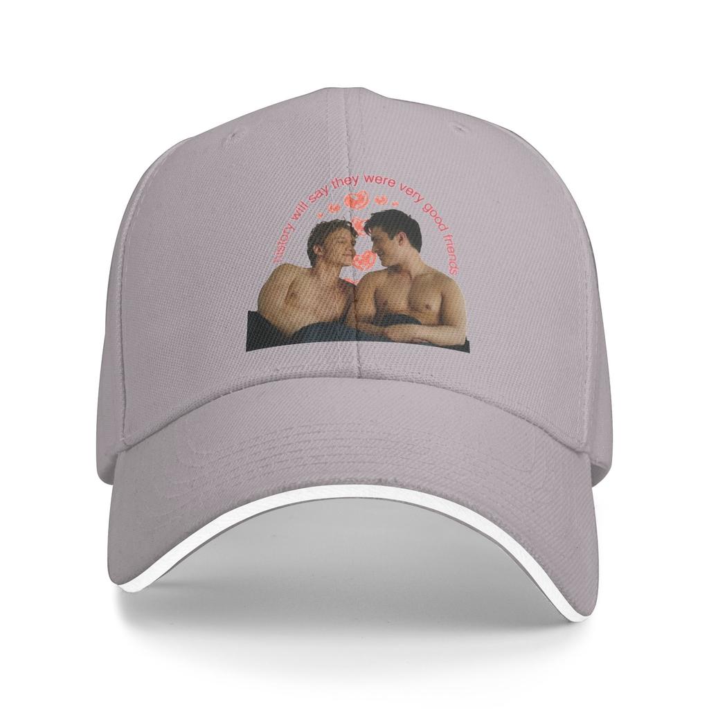 Heated Rivalry History Will Say Baseball Cap  Casual Trucker Hat Summer Men Adult Outdoor Gym Baseball Caps