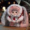 Maymei Winter Weird Christmas Plush Blind Box Stuffed Doll Figurine Cute Christmas Girl Gift Trendy Toy Collectible Soft Plush